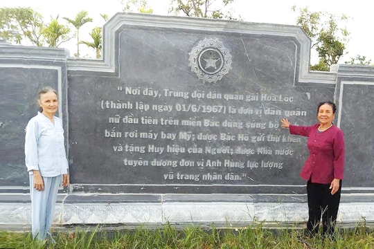 Nữ dân quân bản lĩnh từ chiến trường đến nghị trường