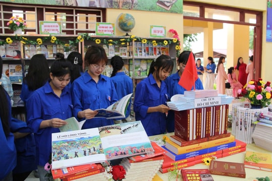 Thái Nguyên: Nhân rộng mô hình Thư viện và Trung tâm sinh hoạt văn hóa cộng đồng xã, phường