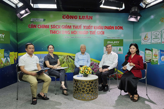 Linh hoạt thuế xuất khẩu để tăng sức cạnh tranh cho phân bón Việt