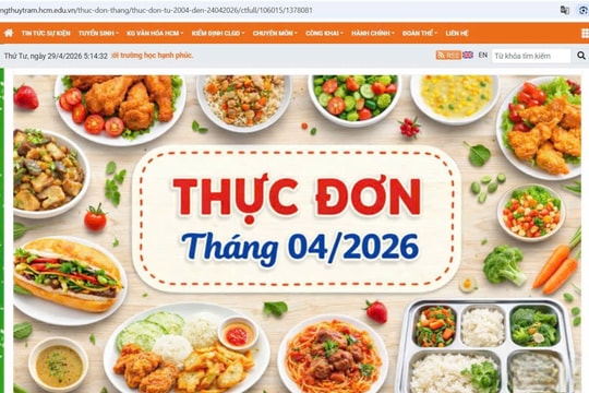 TP. Hồ Chí Minh: Bộ Y tế vào cuộc vụ nghi ngờ ngộ độc thực phẩm liên quan suất ăn bán trú