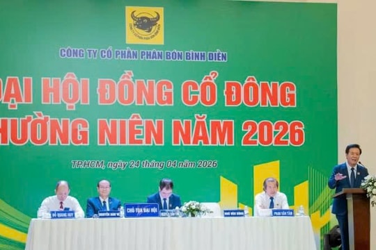Công ty CP Phân bón Bình Điền: Tập trung vào các giải pháp mang tính chiến lược