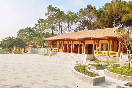 Quảng Trị: Khánh thành công trình tu bổ, tôn tạo Nghĩa trang liệt sĩ Vĩnh Linh