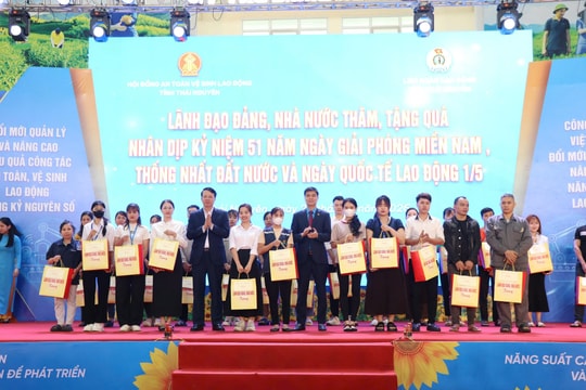 Nhiều chương trình ý nghĩa trong Tháng Công nhân và Tháng hành động An toàn, vệ sinh lao động