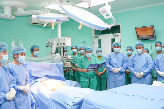 Huy động 200 y bác sĩ, thực hiện thành công 6 ca ghép tạng cứu người