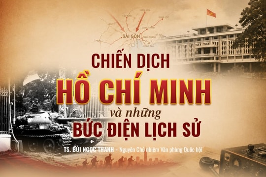 Chiến dịch Hồ Chí Minh và những bức điện lịch sử