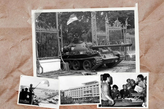 Nhớ ngày 30 tháng 4 năm ấy!