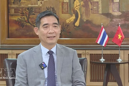 Ambassador highlights key milestones in 50 years of Vietnam-Thailand diplomatic relations