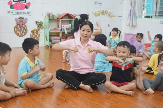 TP. Hồ Chí Minh: Nâng trình độ chuẩn được đào tạo của giáo viên mầm non, tiểu học, trung học cơ sở