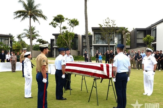 Vietnam hands over more MIA remains to US