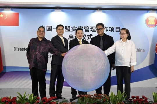 ASEAN, China enhance cooperation in disaster management