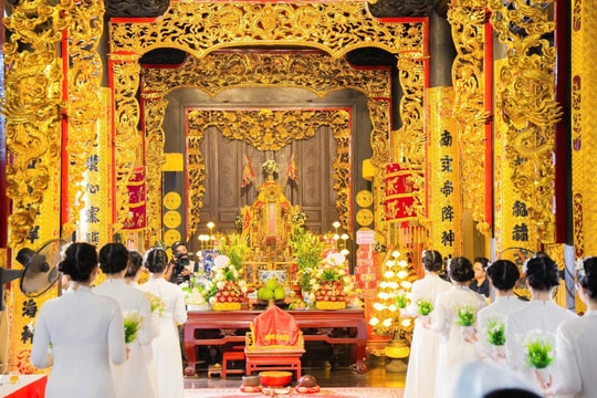 Lan tỏa giá trị ca trù tại Hải Phòng