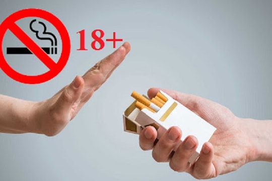 Bán, cung cấp thuốc lá cho người chưa đủ 18 tuổi bị phạt tới 5 triệu đồng
