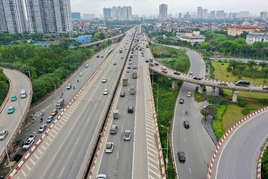 Giao thông Hà Nội: Cửa ngõ ổn định, nội thành thông thoáng trong ngày cuối cùng kỳ nghỉ lễ