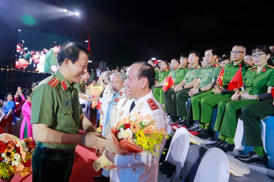 Gala “Tổ quốc bình yên”, tôn vinh 80 năm bản hùng ca lực lượng An ninh nhân dân