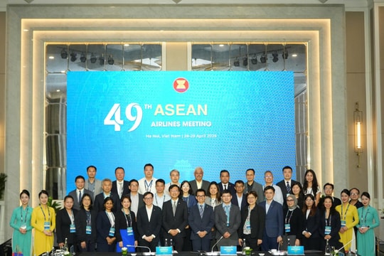 Hội nghị lần thứ 49 các hãng hàng không ASEAN tổ chức thành công tại Hà Nội