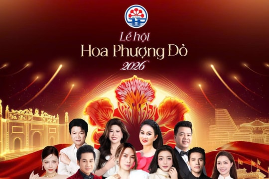 Lễ hội Hoa Phượng Đỏ 2026 sẽ khai mạc ngày 8/5