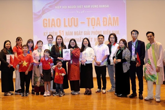 Cộng đồng người Việt Nam vùng Kansai tọa đàm kỷ niệm 51 năm thống nhất đất nước