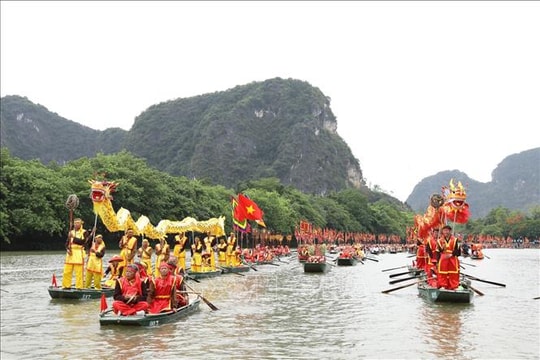 Khai mạc Lễ hội Tràng An năm 2026