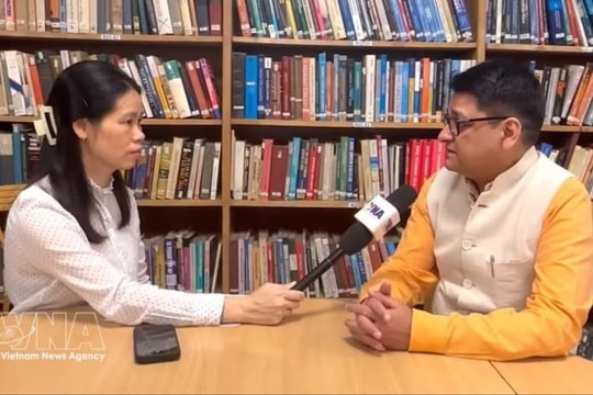 Việt Nam và Ấn Độ ngày càng đồng điệu về ưu tiên khu vực và toàn cầu