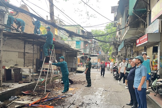 Hà Nội: Phường Khương Đình làm việc xuyên lễ, quyết liệt triển khai GPMB Dự án Vành đai 2,5