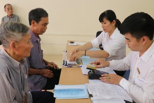 Bổ sung đối tượng được hưởng chính sách tăng lương hưu và trợ cấp từ 1/7