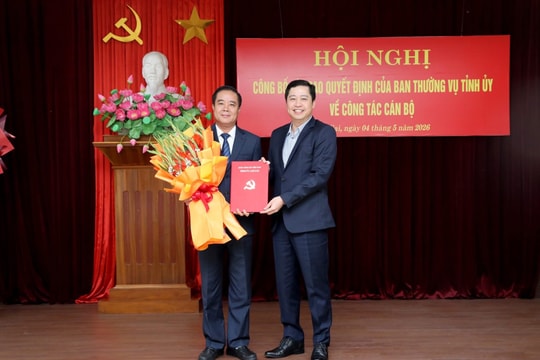Bí thư Đảng ủy phường Sa Pa làm Trưởng Ban Nội chính Tỉnh ủy Lào Cai