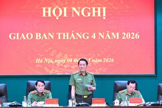 Đưa công tác Công an gia tăng đóng góp thực hiện các mục tiêu chiến lược của Đảng, vì cuộc sống bình yên, hạnh phúc của Nhân dân