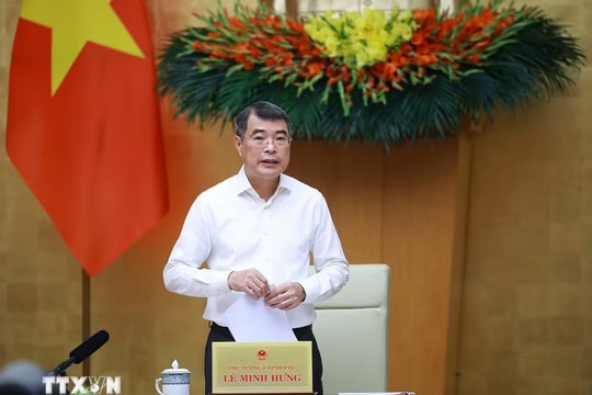 Thủ tướng Lê Minh Hưng: Triển khai đồng bộ các giải pháp để thúc đẩy tăng trưởng