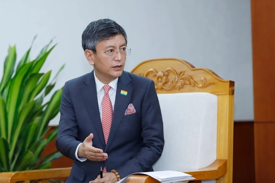 Tiếp tục tăng cường quan hệ Đối tác Chiến lược Toàn diện năng động Việt Nam - Ấn Độ