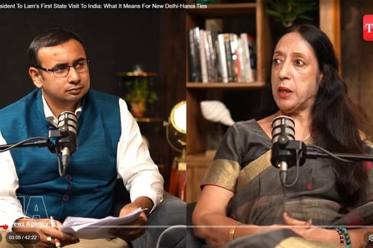 Indian scholar highlights significance of top Vietnamese leader's visit