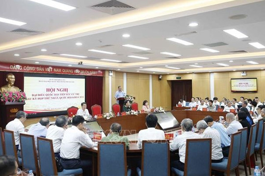 Nâng tầm quản trị xã hội để phục vụ Nhân dân tốt hơn