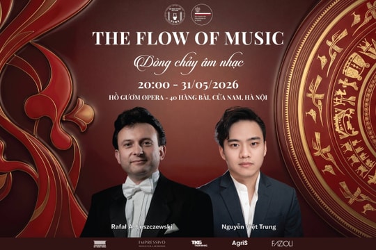 Hòa nhạc hữu nghị Việt Nam - Ba Lan "Dòng chảy âm nhạc"