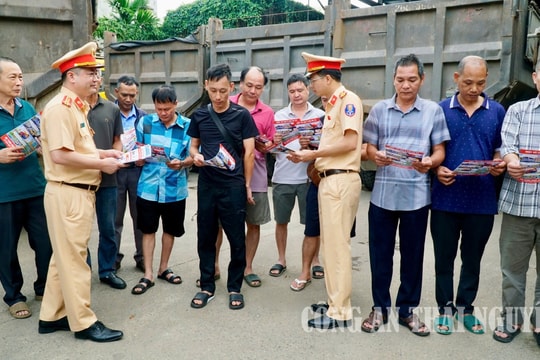 Thái Nguyên: Nâng cao ý thức chấp hành pháp luật giao thông cho doanh nghiệp và lái xe