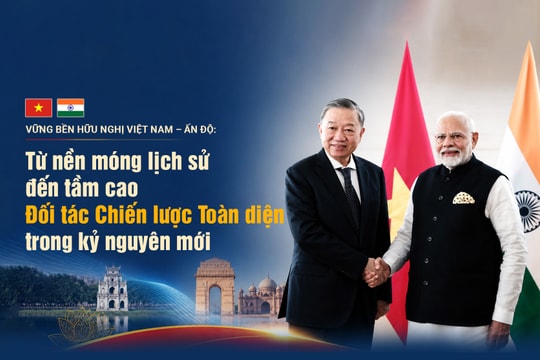 Từ nền móng lịch sử đến tầm cao Đối tác Chiến lược Toàn diện trong kỷ nguyên mới