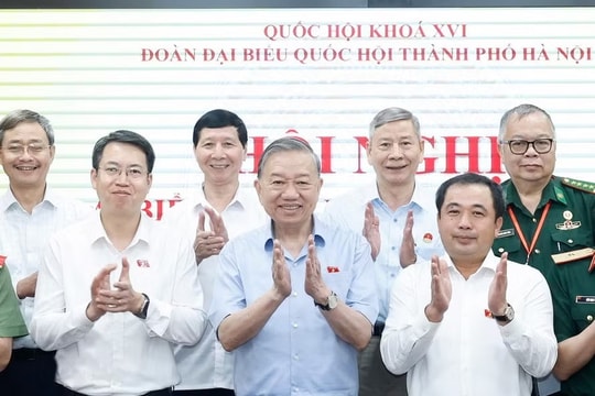 Từ lý tưởng phát triển đến hạnh phúc của người dân