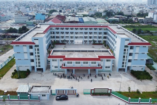 TP. Hồ Chí Minh: Triển khai chiến dịch “150 ngày đêm hoàn thành 1.000 phòng học”