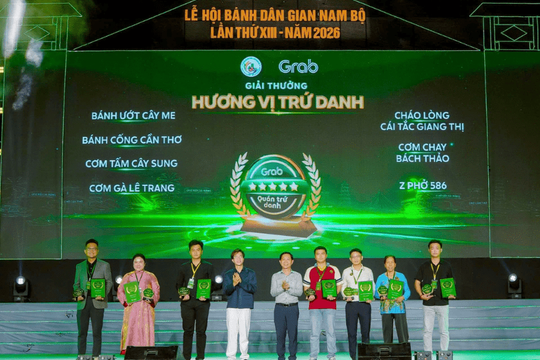 Vinh danh 40 quán ăn “trứ danh” của thành phố Cần Thơ