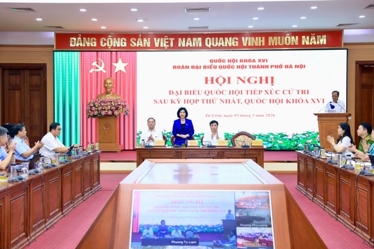 Luật Thủ đô là điểm nhấn quan trọng, mở ra không gian phát triển mới cho Hà Nội