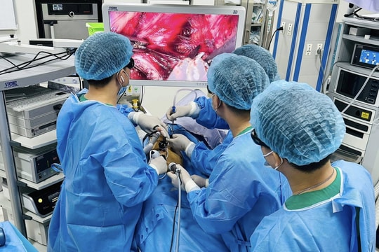 Phẫu thuật nội soi 3D đa vùng, bước tiến trong điều trị ung thư thực quản