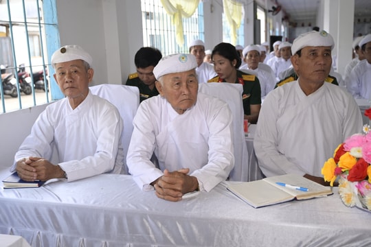 An Giang: Bồi dưỡng kiến thức Quốc phòng và An ninh cho chức sắc, chức việc