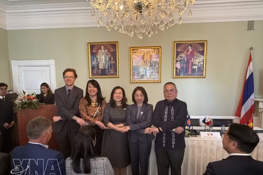 Vietnam assumes ASEAN Committee chairmanship in Copenhagen