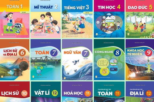 Dự kiến cần hơn 4.036 tỷ đồng để miễn phí sách giáo khoa từ năm học 2029-2030