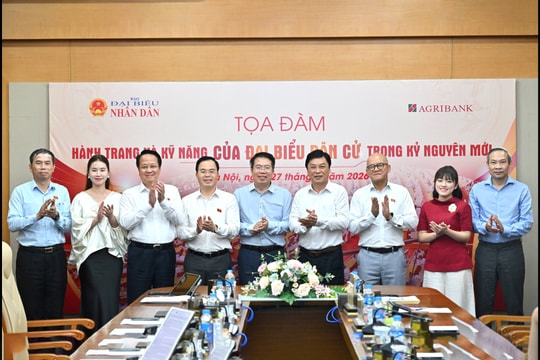 Khi dữ liệu trở thành nền tảng cho giám sát và quyết định chính sách của đại biểu