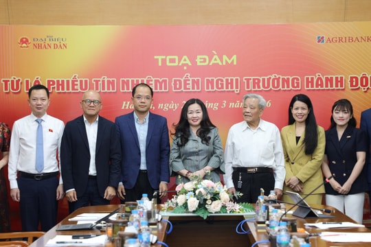 Nghị trường là nơi kiểm chứng niềm tin