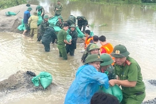 Hà Nội: Chủ động phòng, chống thiên tai trước mùa mưa bão