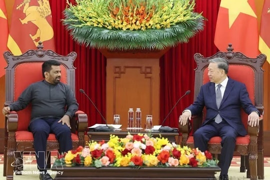 Top leader's state visit set to propel Vietnam–Sri Lanka ties into new phase: Deputy FM