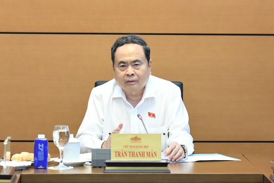 Chủ tịch Quốc hội Trần Thanh Mẫn ký ban hành các Nghị quyết của Quốc hội