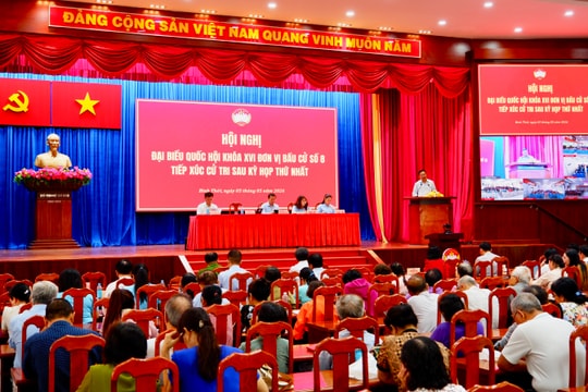 Cử tri kiến nghị gỡ “điểm nghẽn” pháp luật, quy hoạch treo