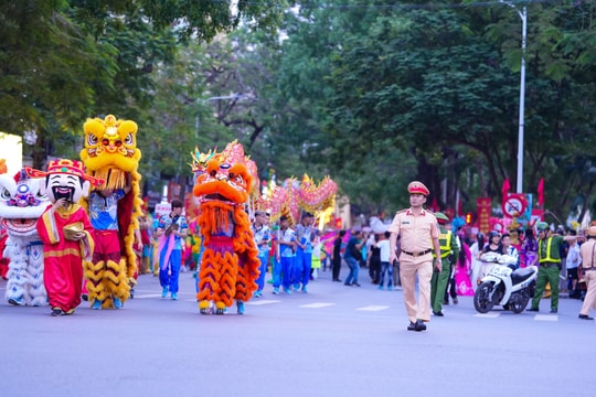Phân luồng giao thông phục vụ Lễ hội Hoa Phượng Đỏ TP. Hải Phòng 2026