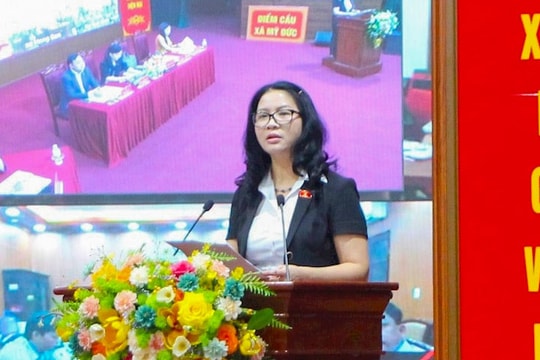 Hà Nội: Theo dõi, giám sát đến cùng việc trả lời, giải quyết kiến nghị của cử tri